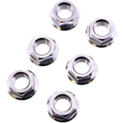 Nut rear sprocket kit JMP bolt M10X1. 25mm stainless steel A4 for: Kawasaki Z, ZX - 6R, ER - 6F