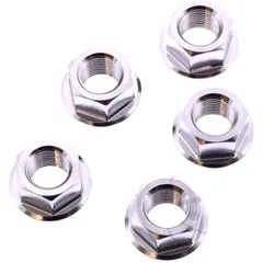 Nut rear sprocket kit JMP bolt M10X1mm stainless steel A4 for: Ducati Monster, Hypermotard, Hyperstrada