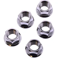 Nut rear sprocket kit JMP bolt M12X1. 5mm stainless steel A4 for: BMW S, HP4