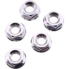 Mutter Kettenrad Satz JMP Bolt M8X1. 25 mm Edelstahl V4A passend für: MV Agusta Brutale, F4, F3