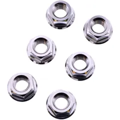 Mutter Kettenrad Satz JMP Bolt M8X1. 25 mm Edelstahl V4A passend für: Husqvarna TE, WR, TC, SM