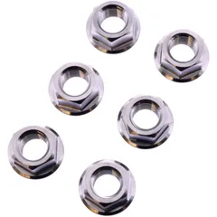 Mutter Kettenrad Satz JMP Bolt M10 x 1. 25 mm Titan passend für: Ducati Monster, Supersport, S