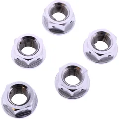 Mutter Kettenrad Satz JMP Bolt M10 x 1. 25 mm Alu Racing silber passend für: Ducati Scrambler, Monster, Hypermotard