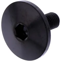 Schraube Ventil M7X1M mm 11 mm Edelstahl V4A schwarz passend für: Suzuki AN, UH, LT - Z