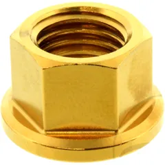 Sprocket nut JMP bolt M12X1. 5mm stainless steel A4 gold for: BMW S, HP4