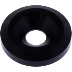 M6 Countersunk Washer Stainless Steel A4 Black for Motorcycles
