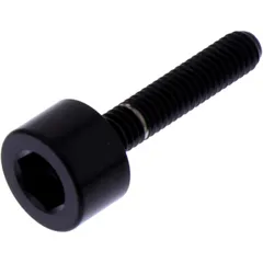 Schraube Tankdeckel M4x0.7 mm 20 mm Edelstahl V4A schwarz für: BMW, Honda