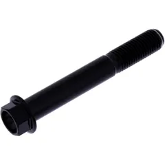 Schraube 6 Kant M10 x 1. 25 mm 70 mm Edelstahl V4A schwarz passend für: Kawasaki Z, ZX - 10R, Ninja