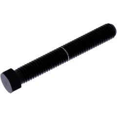 Achseinstellschraube M8X1.25 mm 55 mm Edelstahl V4A schwarz