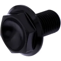 Schraube Achse M14X1. 5 mm 22 mm Edelstahl V4A schwarz passend für: Honda CBF, CB, VT