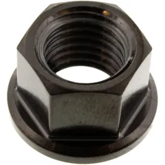 Sprocket nut JMP bolt M12X1. 5mm stainless steel A4 black for: BMW S, HP4