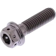 Schraube Dualdrive M8X1.25 mm 28 mm Titan Racing