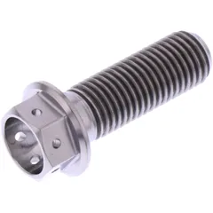 Schraube Sechskant JMP Bolt M10 x 1.25 mm 30 mm Titan