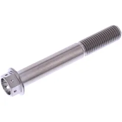 Schraube 6 Kant JMP Bolt M10 x 1. 25 mm 70 mm Titan Racing passend für: Kawasaki Z, ZX - 10R, Ninja