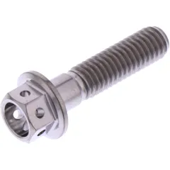 Sechskantschraube JMP Bolt M6X1 mm 25 mm Titan Racing