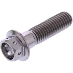 Schraube 6 Kant JMP Bolt M8X1. 25 mm 30 mm Titan Racing passend für: Aprilia SR, Scarabeo, RS