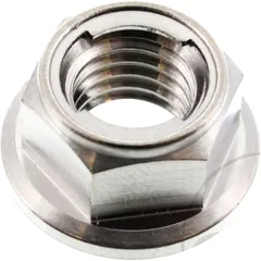 Collar nut self - locking JMP bolt M10X1. 50mm titan for: Aprilia Shiver, Dorsoduro, Mana