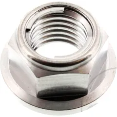Collar nut self - locking JMP b M10X1. 25mm titan for: Kawasaki Z, Ninja, ZZR