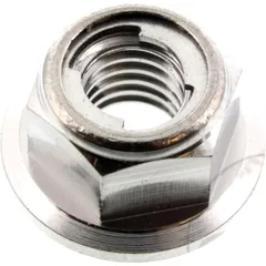 Self-locking Collar Nut M6X1.00 mm in Titanium