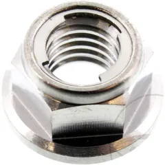 Collar nut self - locking JMP bolt M8X1. 25mm titan for: Honda CRF, CR, XR