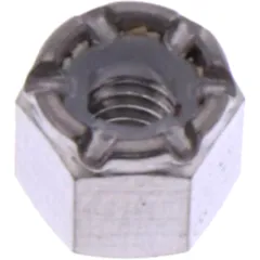 Selbstsichernde M3X0.5 mm Titan Mutter JMP Bolt