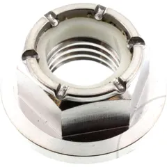 Collar nut self - locking JMP b M10X1. 25mm titan for: Kawasaki Z, Ninja, ZZR 7754418