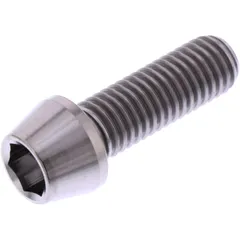 Schraube konisch M10 x 1.50 mm 30 mm Titan