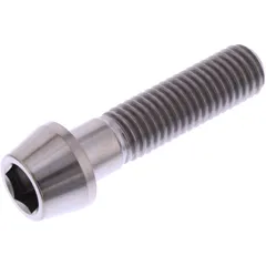Schraube konisch JMP Bolt M10 x 1.50 mm 40 mm Titan