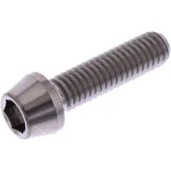 CONE HEAD BOLT M6X1.00MM 22MM TITAN