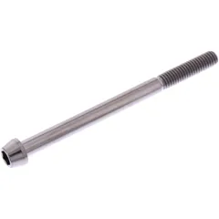 Kegelkopfbolzen M6x1 mm 80 mm Titan