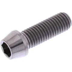 Kegelkopf Schraube JMP M7X1.00MM 20MM Titan