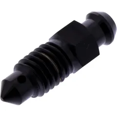 Entlüfterschraube M8X1. 25 mm Titan schwarz passend für: Honda CB, CBR, CRF