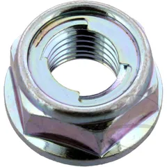 Sprocket nut OE M10 x 1. 25 mm for: Honda CBR, CB, CRF, Kymco Maxxer, MXU, Quannon