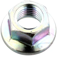 Sprocket nut OE M10 x 1. 25 mm for: Honda CB, VF, CM, Kawasaki Z, KL