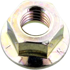 Sprocket nut OE M8X1. 25 mm for: Honda CR, Z, C, CB, Kawasaki KX, Z, KLX