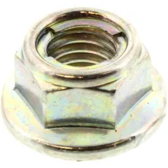 Nut rear sprocket (OE spare part) M8X1. 25 mm for: Kawasaki KX, KLX, Z