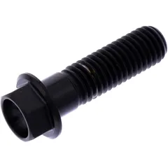 Schraube Sechskant M10 x 1.5 mm 35 mm Titan schwarz
