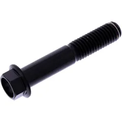 Sechskantschraube M10x1.5mm 55mm Titan schwarz für Motorräder