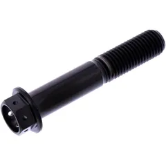 Sechskantschraube M10 x 1.25 mm 55 mm Titan Racing schwarz