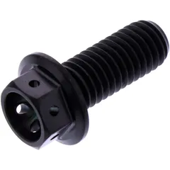 Schraube 6-Kant M8X1.25 mm 20 mm Titan Racing schwarz