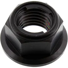 Collar nut self - locking JMP b M10X1. 25mm titan black for: Kawasaki Z, Ninja, ZZR