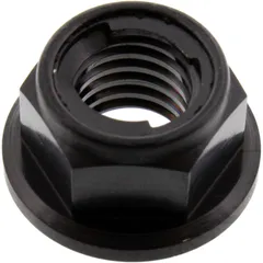 Collar nut self - locking JMP bolt M8X1. 25mm titan black for: Honda CRF, CR, XR