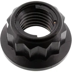 Collar nut self - locking JMP b M10X1. 25mm titan black for: Kawasaki Z, Ninja, ZZR 7755349