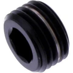 Stopfen Gleitstift M10X1 mm Titan schwarz passend für: Kawasaki Z, KX, KLX
