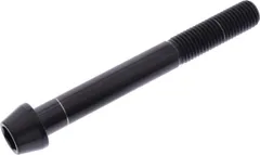 CONE HEAD BOLT M10X1.25MM 85MM TITAN BLACK