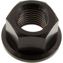 Nut rear sprocket M10X1mm titan black for: Ducati Multistrada, Monster, Panigale