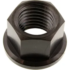 Nut rear sprocket M12X1. 5mm titan black for: BMW S, HP4