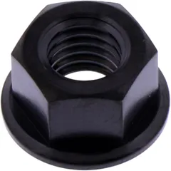 Nut rear sprocket M8X1. 25mm titan black for: Honda CRF, CR, XR, Husqvarna TE, TC, WR, SM