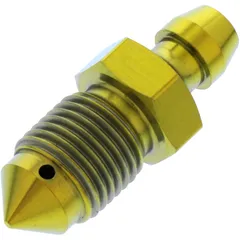 Entlüfterschraube M10X1 mm Titan gold passend für: BMW R, K, F (800, 650, 900, 850, 750, 700), S