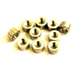 Abstandshalter M6 10.5X6 mm Alu für Motorräder